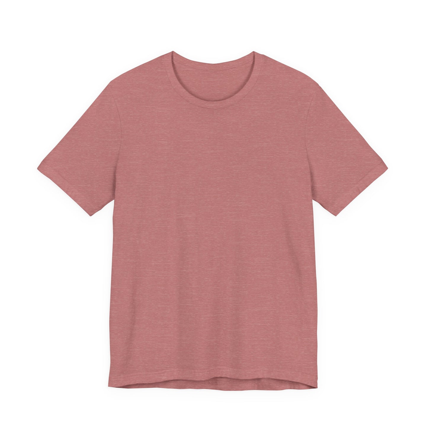 Unisex Jersey Short Sleeve Tee - Motiv: Rückseite Giselle, Kasten, H 40 cm