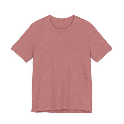 Unisex Jersey Short Sleeve Tee - Motiv: Rückseite Giselle, Kasten, H 40 cm