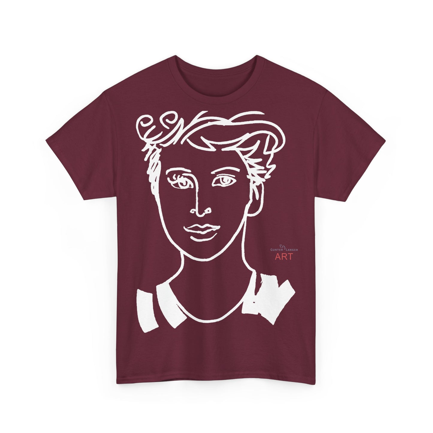 Unisex Heavy Cotton Tee - Motiv: Front Lars