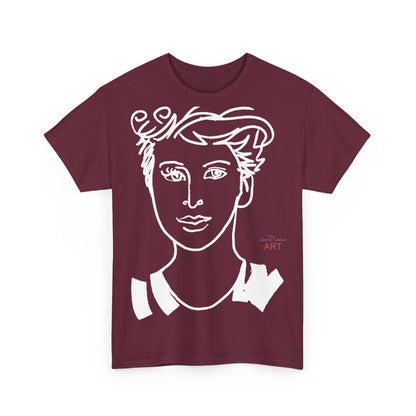 Unisex Heavy Cotton Tee - Motiv: Front Lars