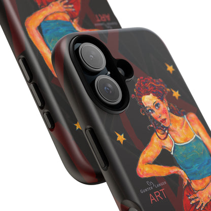 Tough Cases - iPhone - Motiv: Lea, Sternenhimmel, Mikado3