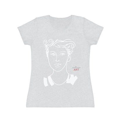 Women's Iconic T-Shirt - Motiv: Lars & Lars (weiß)