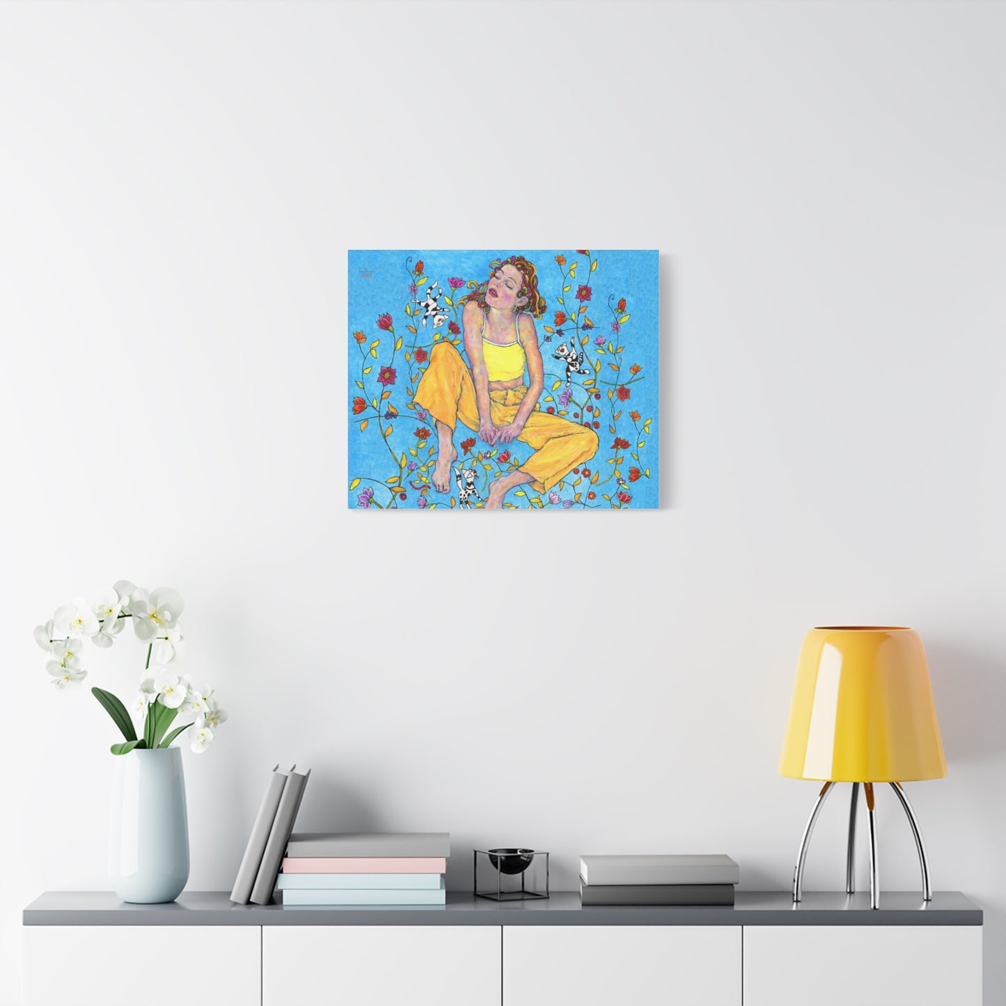 Matte Canvas, Stretched, 1.25" - Motiv: Carolin