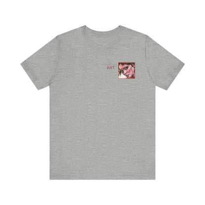 Copy of Unisex Jersey Short Sleeve Tee - Motiv: Annette, H 8 cm