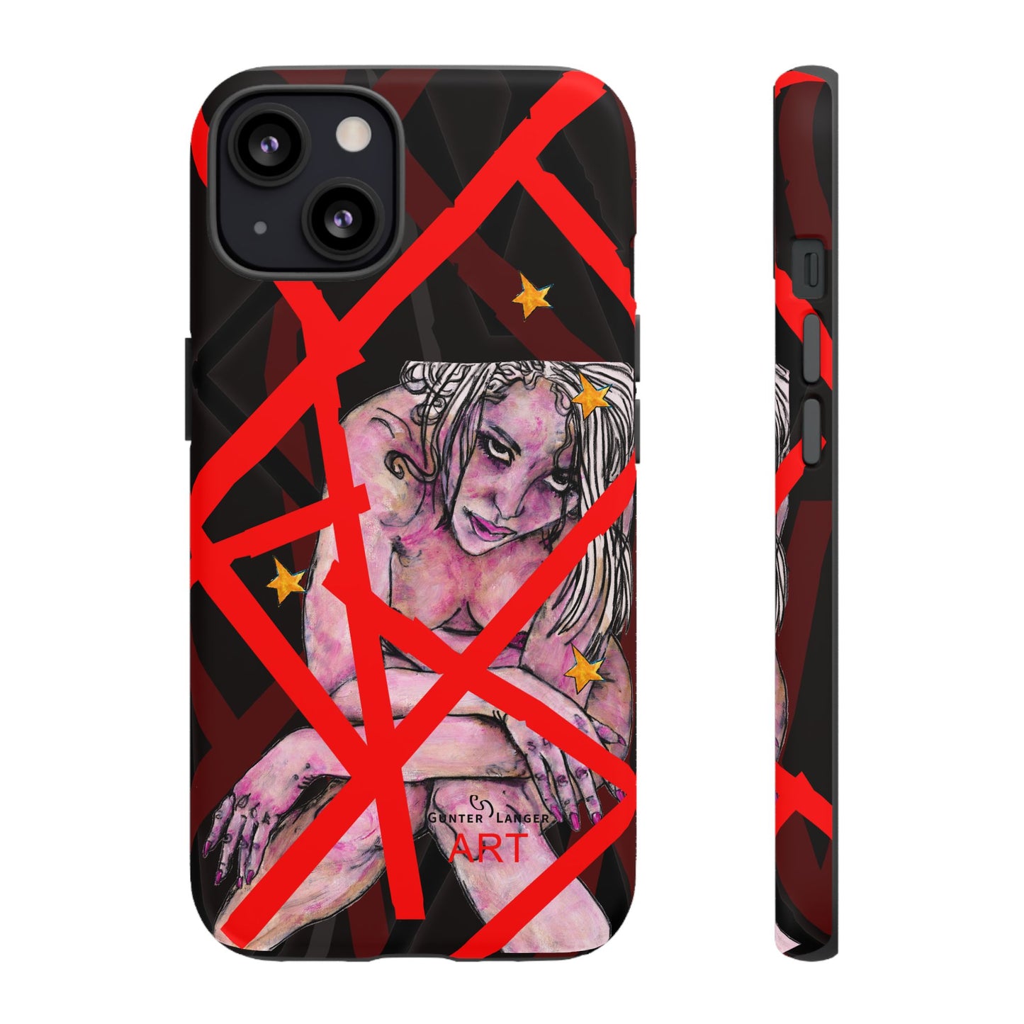 Tough Cases - iPhone - Motiv: Stella, Mikado