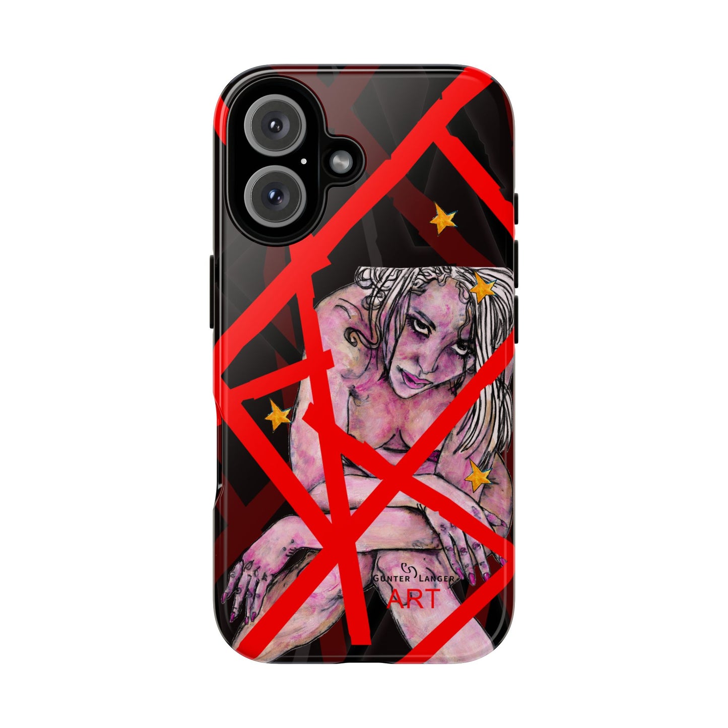 Tough Cases - iPhone - Motiv: Stella, Mikado