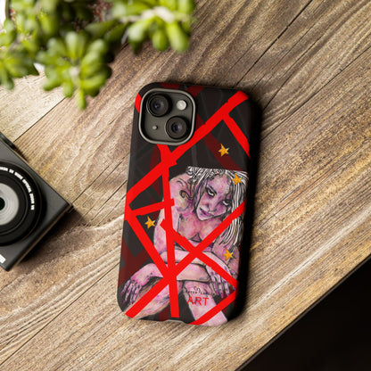 Tough Cases - iPhone - Motiv: Stella, Mikado