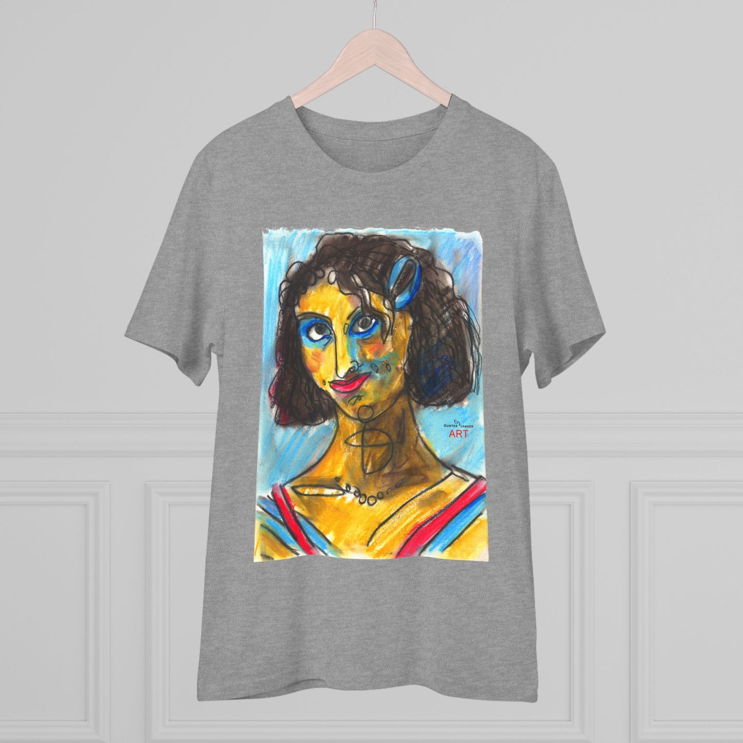 Organic Creator T-Shirt - Motiv: Front Frechdax