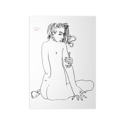 Photopaper Posters  - Motiv "Emilia", 50x70 cm