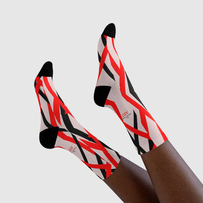 Sublimation Crew Socks (EU) - Motiv: Mikado