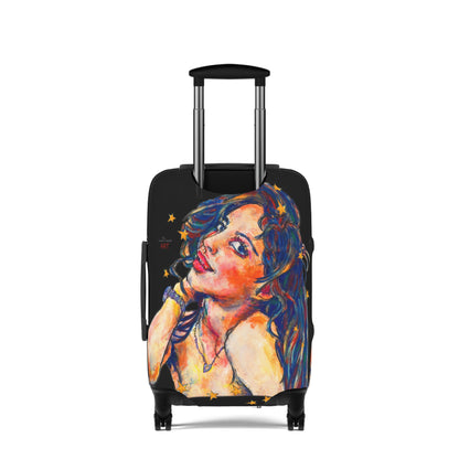 Luggage Cover - Motiv: Marlen, Sterne, 21" x 14"