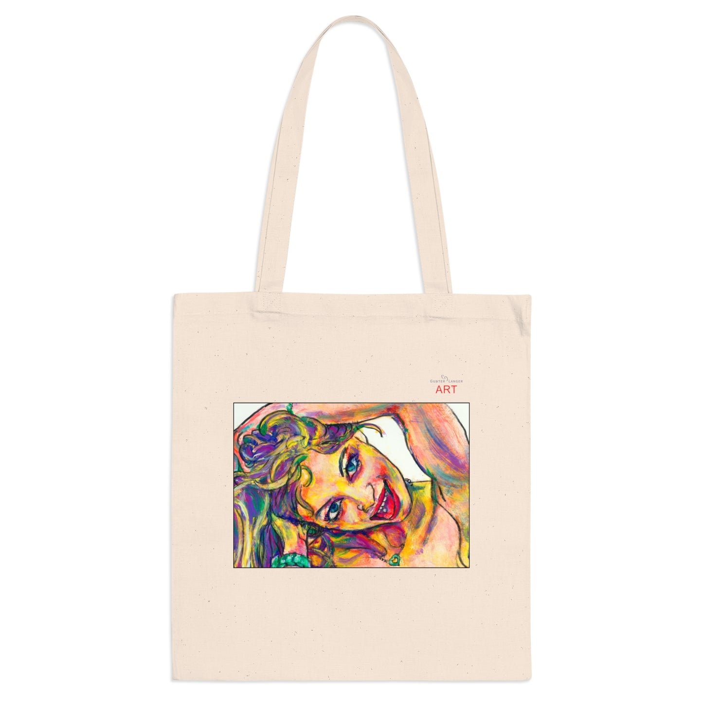 Tote Bag - Motiv: Emma, einseitig bedruckt, H 17 cm