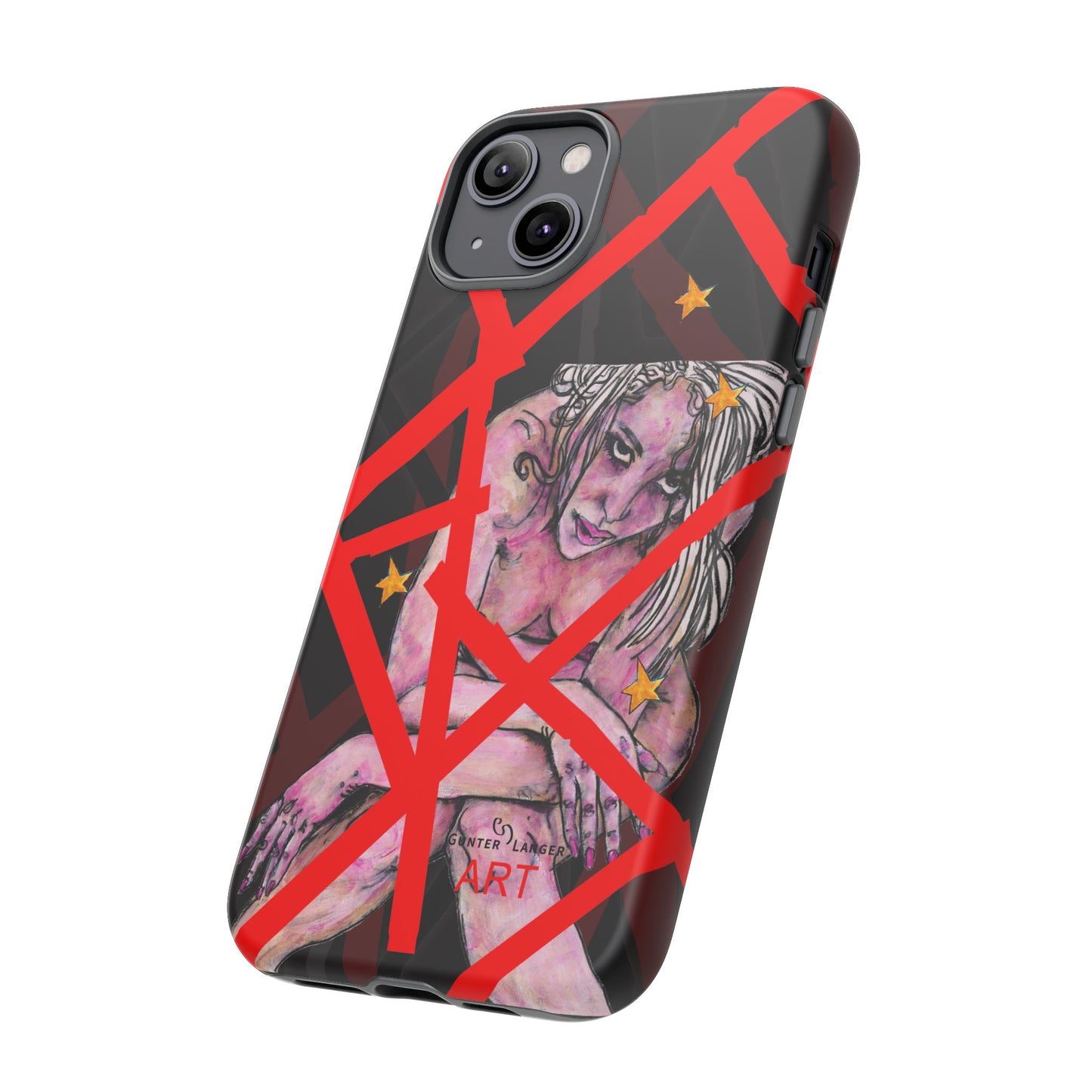 Tough Cases - iPhone - Motiv: Stella, Mikado