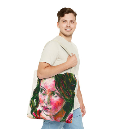 Tote Bag (AOP) - Motiv: Geheimnisvoll