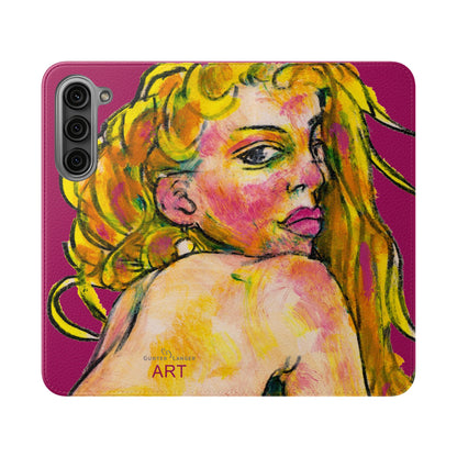 Flip Cases - Motiv: Romina, Rot