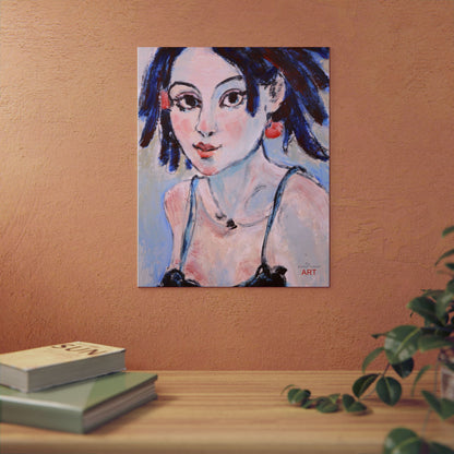 Aluminum Composite Panels -  Motiv: Sophie, H 50 cm