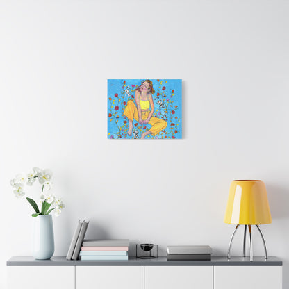 Matte Canvas, Stretched, 1.25" - Motiv: Carolin