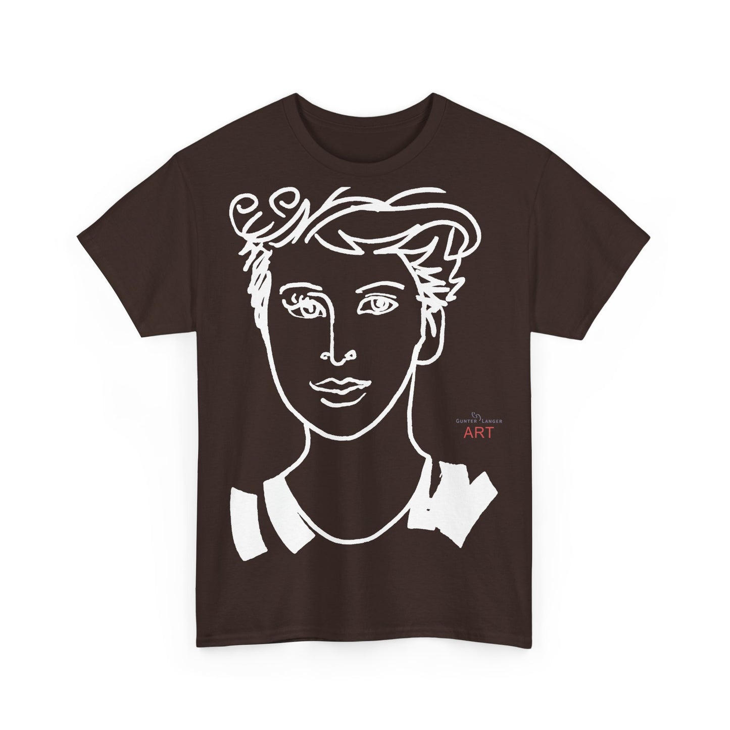 Unisex Heavy Cotton Tee - Motiv: Front Lars