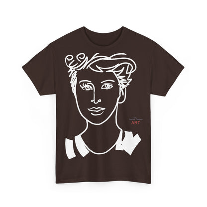 Unisex Heavy Cotton Tee - Motiv: Front Lars