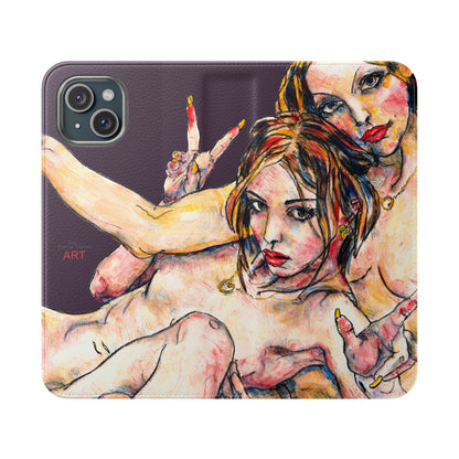 Flip Cases - Motiv: Camilla & Leni