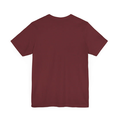 Unisex Jersey Short Sleeve Tee Shirt - Motiv: Front Lars,  H 24,5 cm