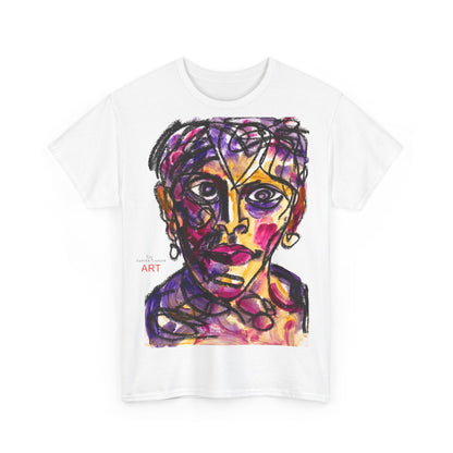 Unisex Heavy Cotton Tee - Motiv: Front Robert