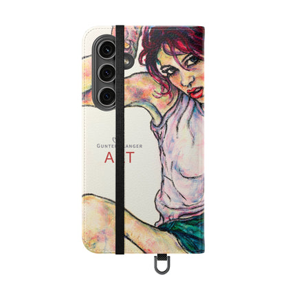 Flip Cases  - Motiv: Siegesgöttin 1