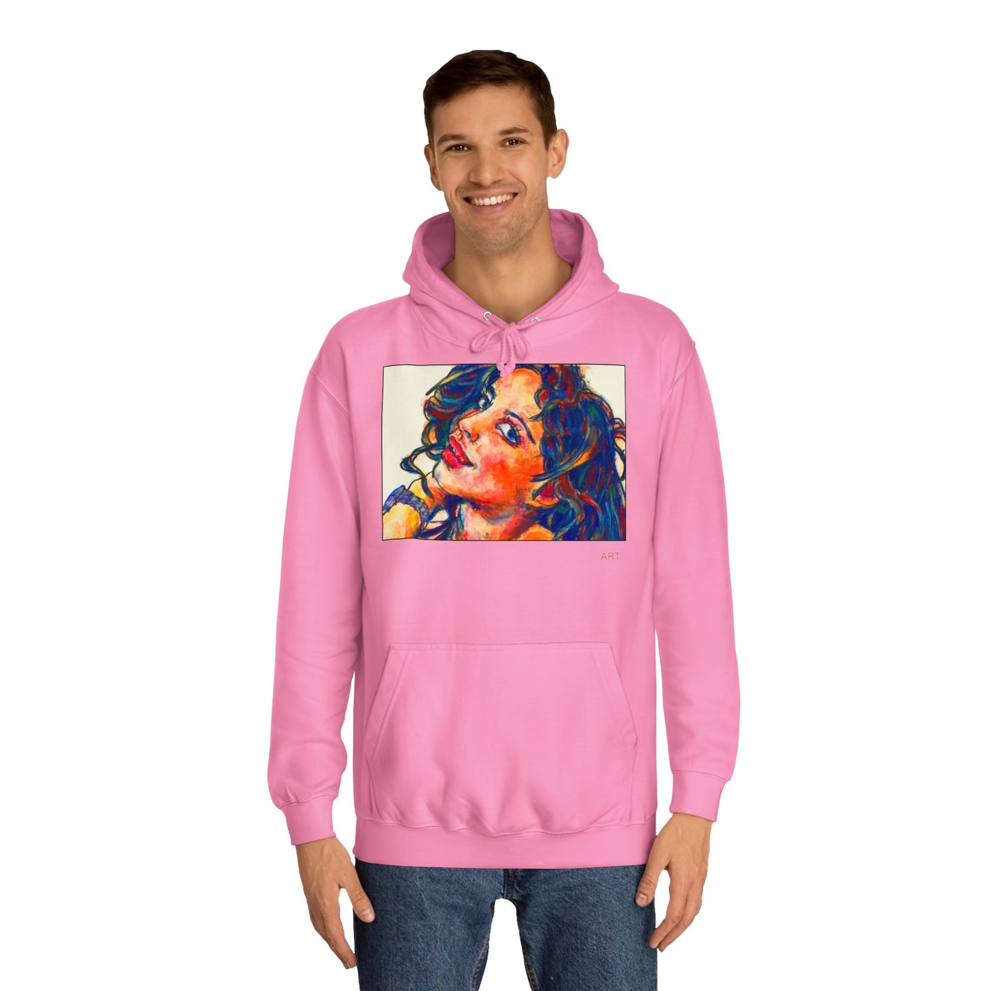 Unisex College Hoodie - Motiv: Frontseite Marlen