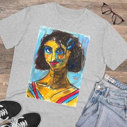 Organic Creator T-Shirt - Motiv: Front Frechdax
