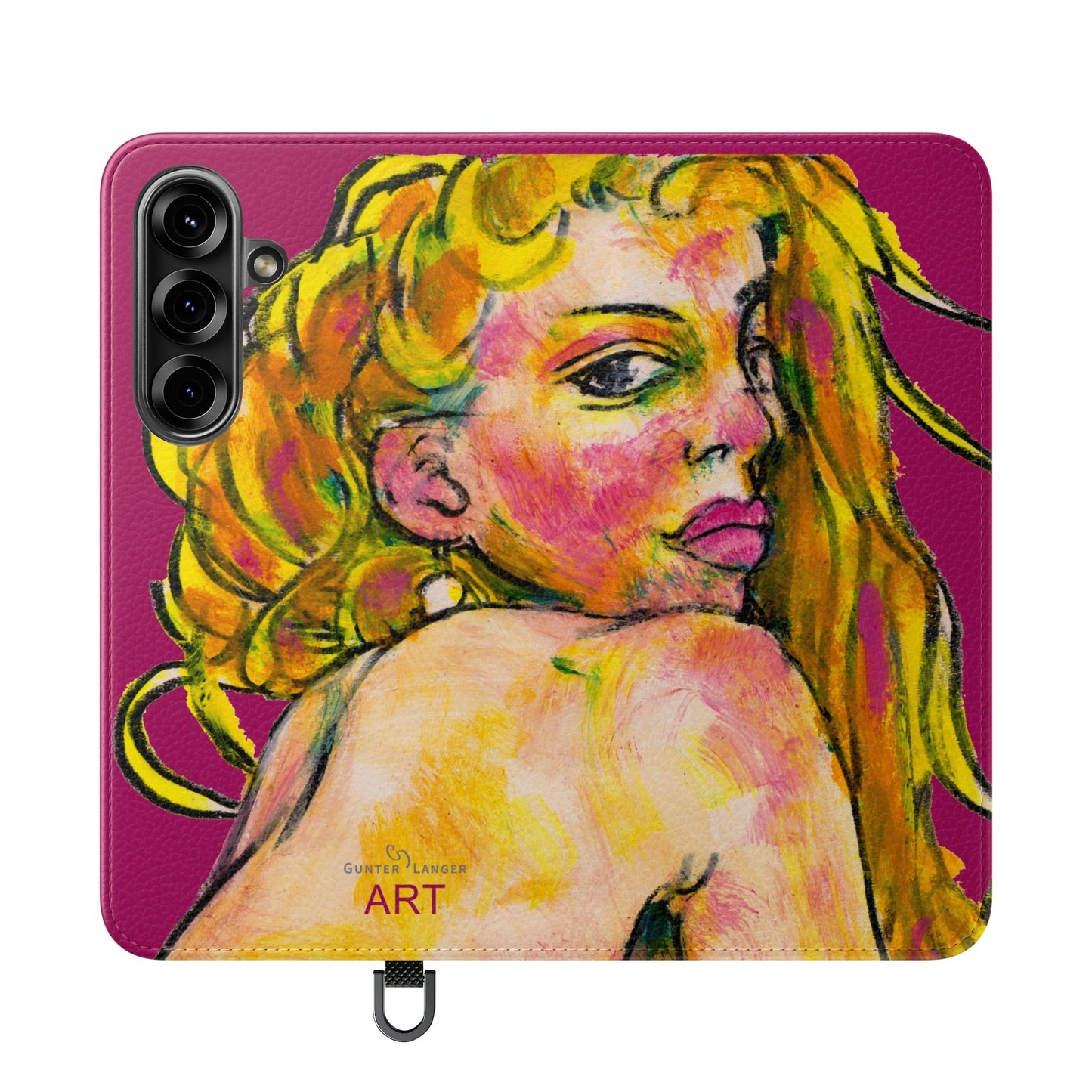 Flip Cases - Motiv: Romina, Rot