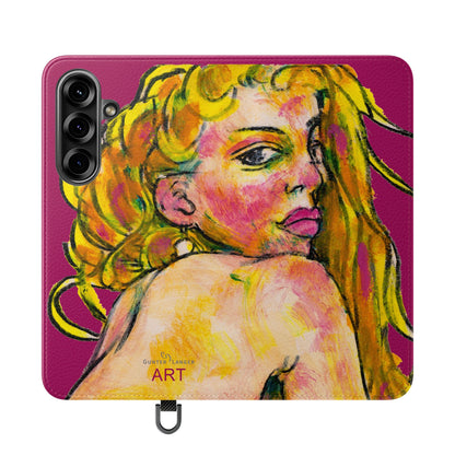 Flip Cases - Motiv: Romina, Rot