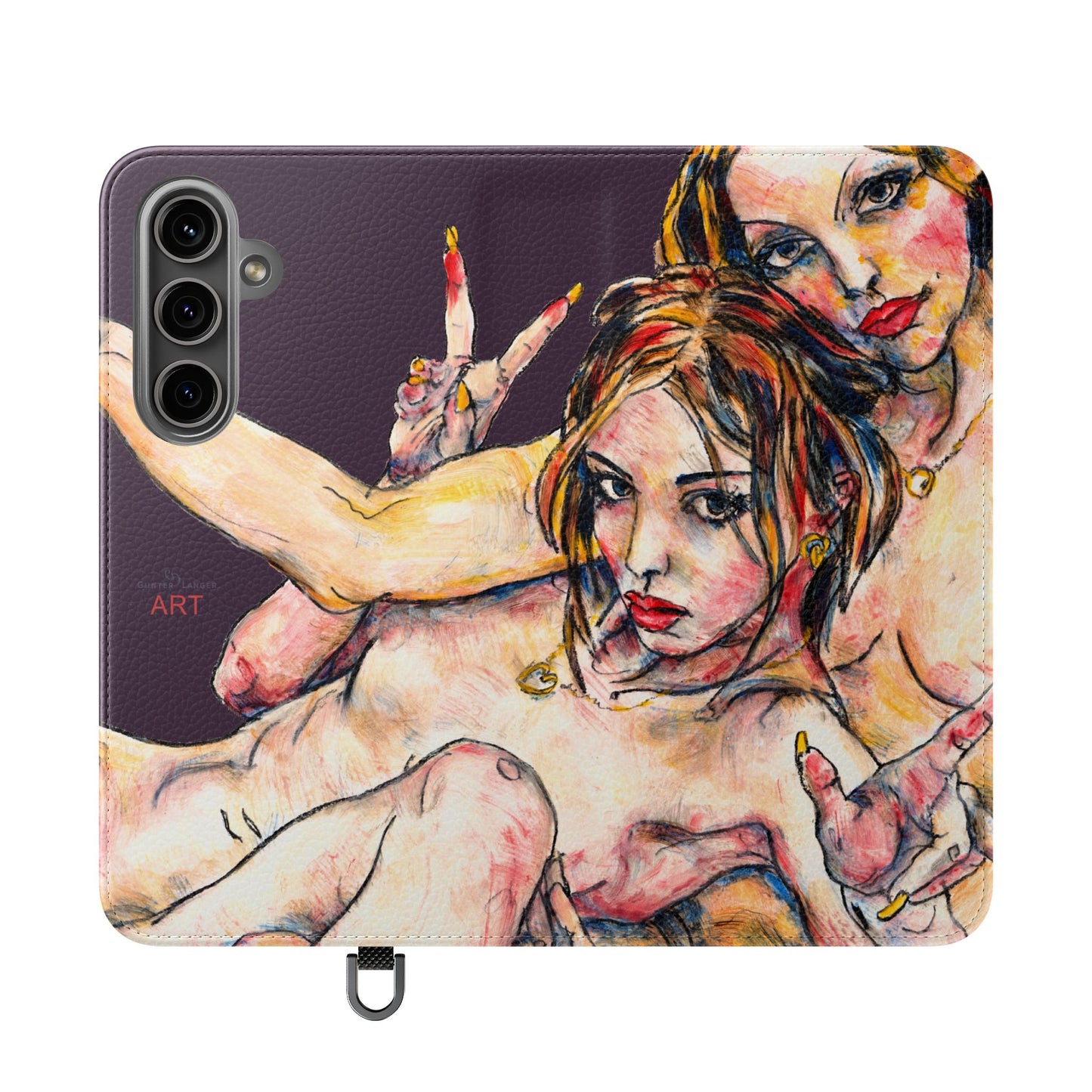 Flip Cases - Motiv: Camilla & Leni