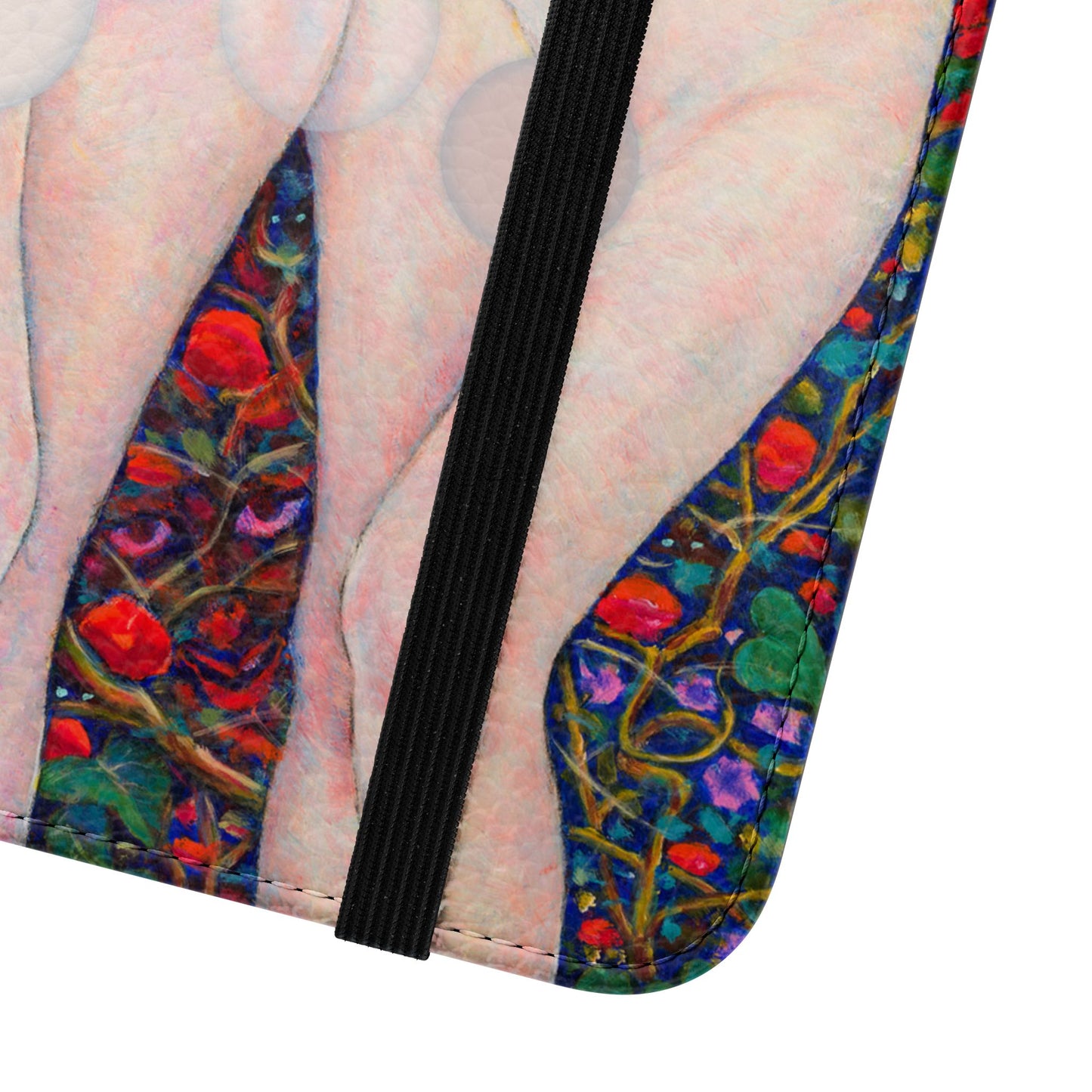 Flip Cases - Motiv: Waldnymphen, Schwarz, Seifenblasen