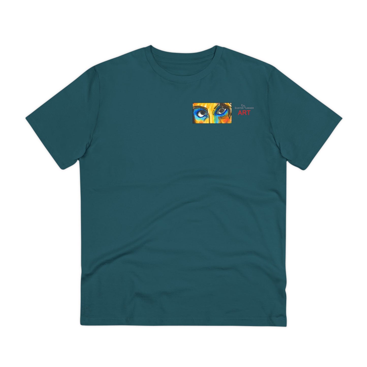 Organic Creator T-Shirt - Motiv Augen & Frechdax