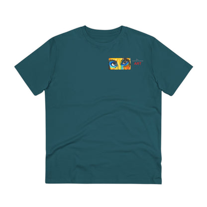 Organic Creator T-Shirt - Motiv Augen & Frechdax