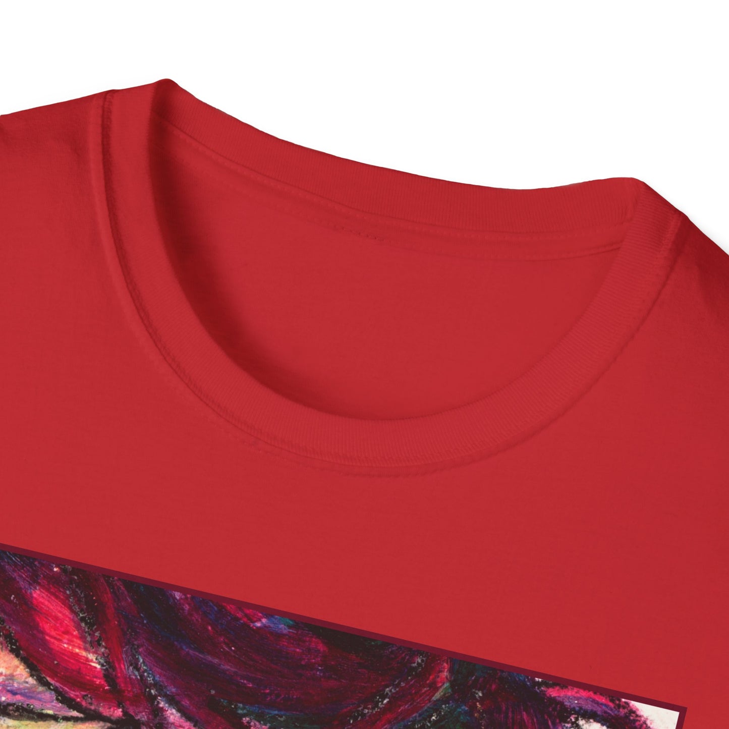 Unisex Softstyle T-Shirt - Motiv: Siegesgöttin