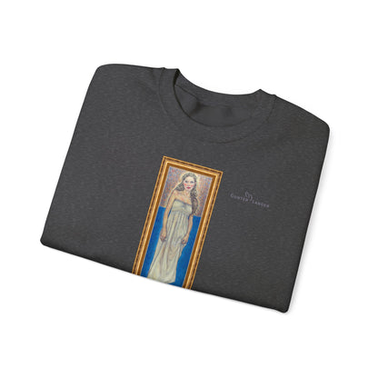 Unisex Heavy Blend™ Crewneck Sweatshirt - Motiv: Front Marie (gerahmt)