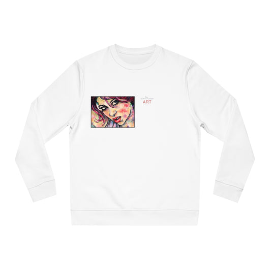Unisex Changer Sweatshirt - Motiv: Front Nike, H12 cm (klein) & Rückseite Nike, H 43 cm