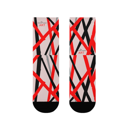 Sublimation Crew Socks (EU) - Motiv: Mikado 1, S, M, L