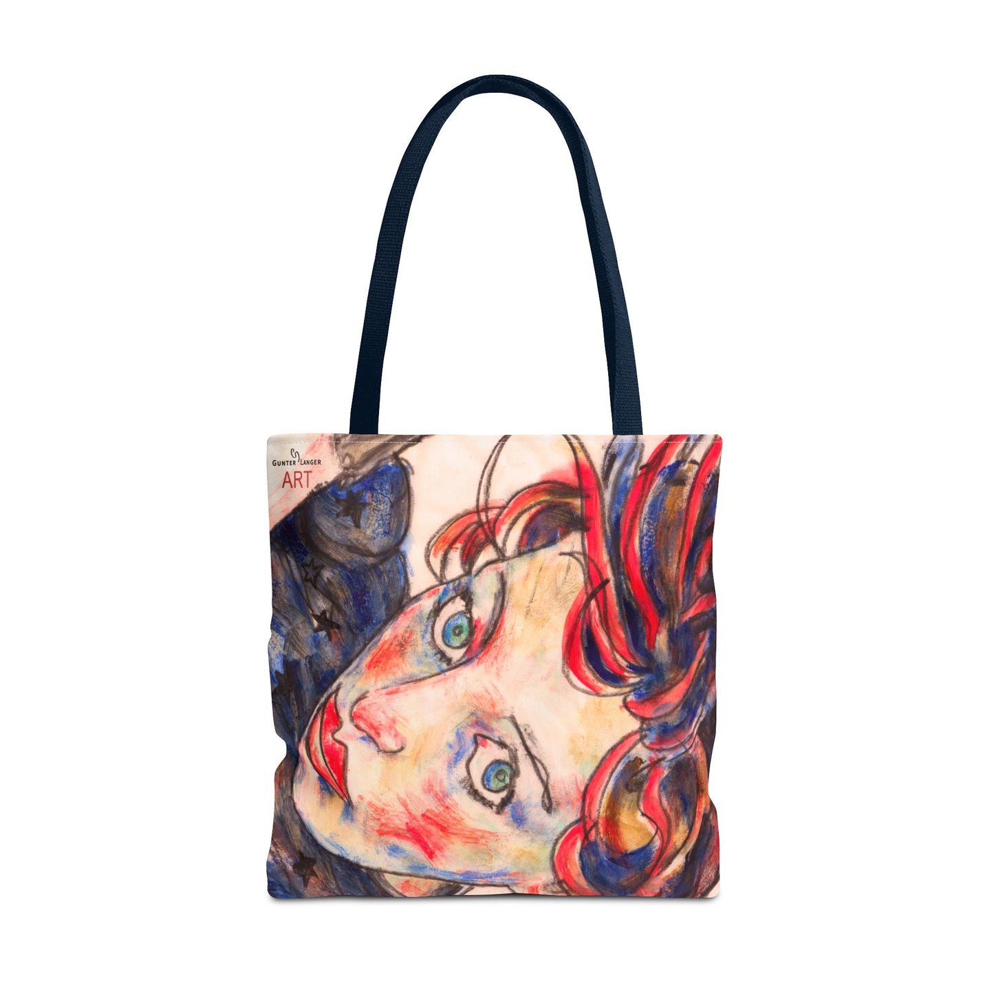 Tote Bag (AOP)- Motiv: Alexa, A01