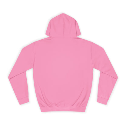 Unisex College Hoodie - Motiv: Front Engel 3, H 14 cm