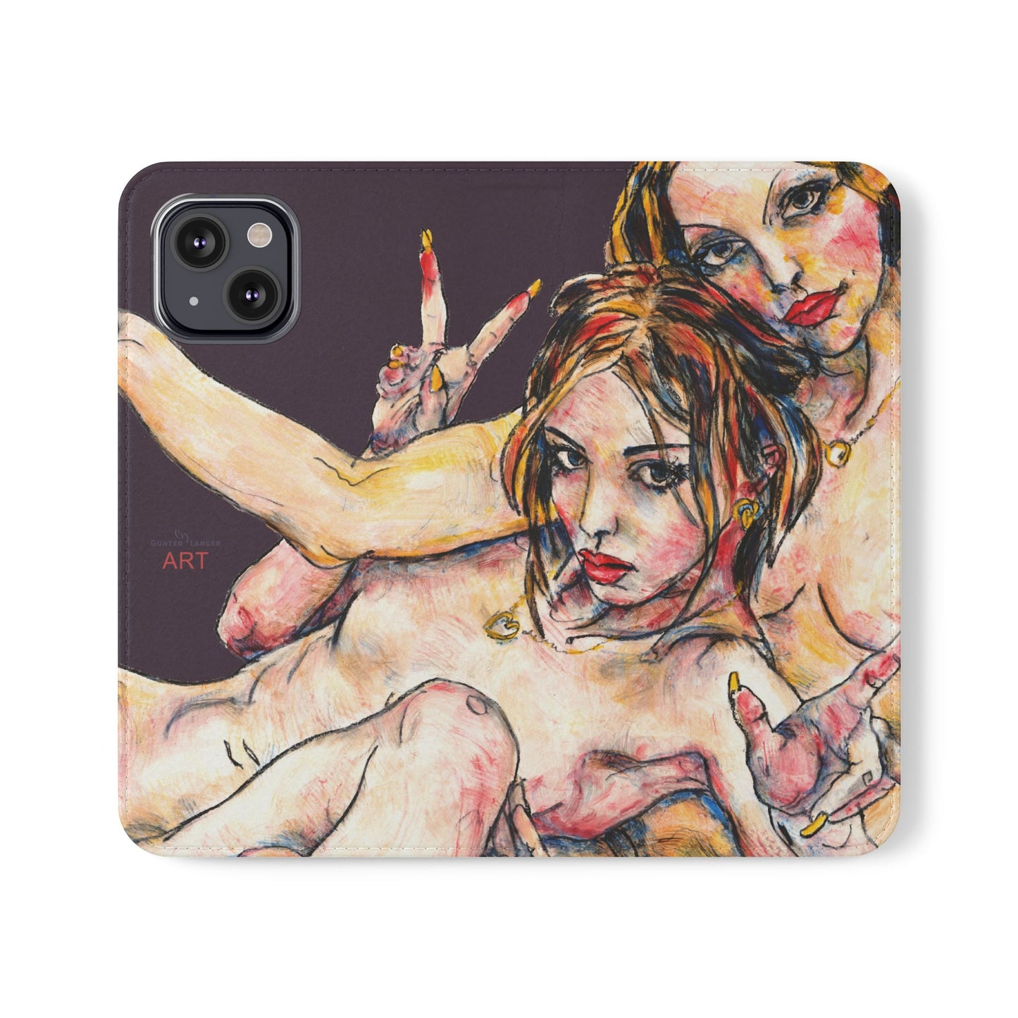 Flip Cases - Motiv: Camilla & Leni