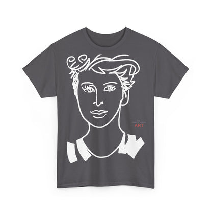 Unisex Heavy Cotton Tee - Motiv: Front Lars