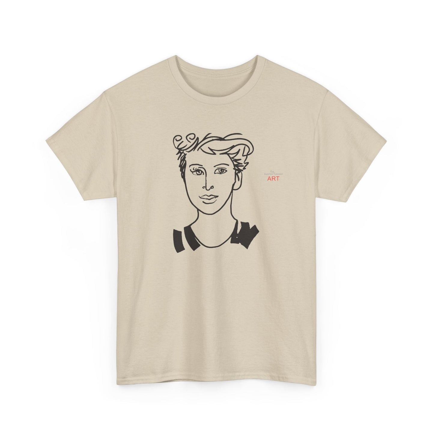 Unisex Heavy Cotton Tee  - Motiv: Lars