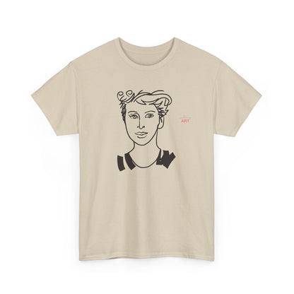 Unisex Heavy Cotton Tee  - Motiv: Lars