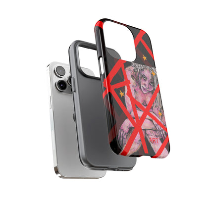 Tough Cases - iPhone - Motiv: Stella, Mikado