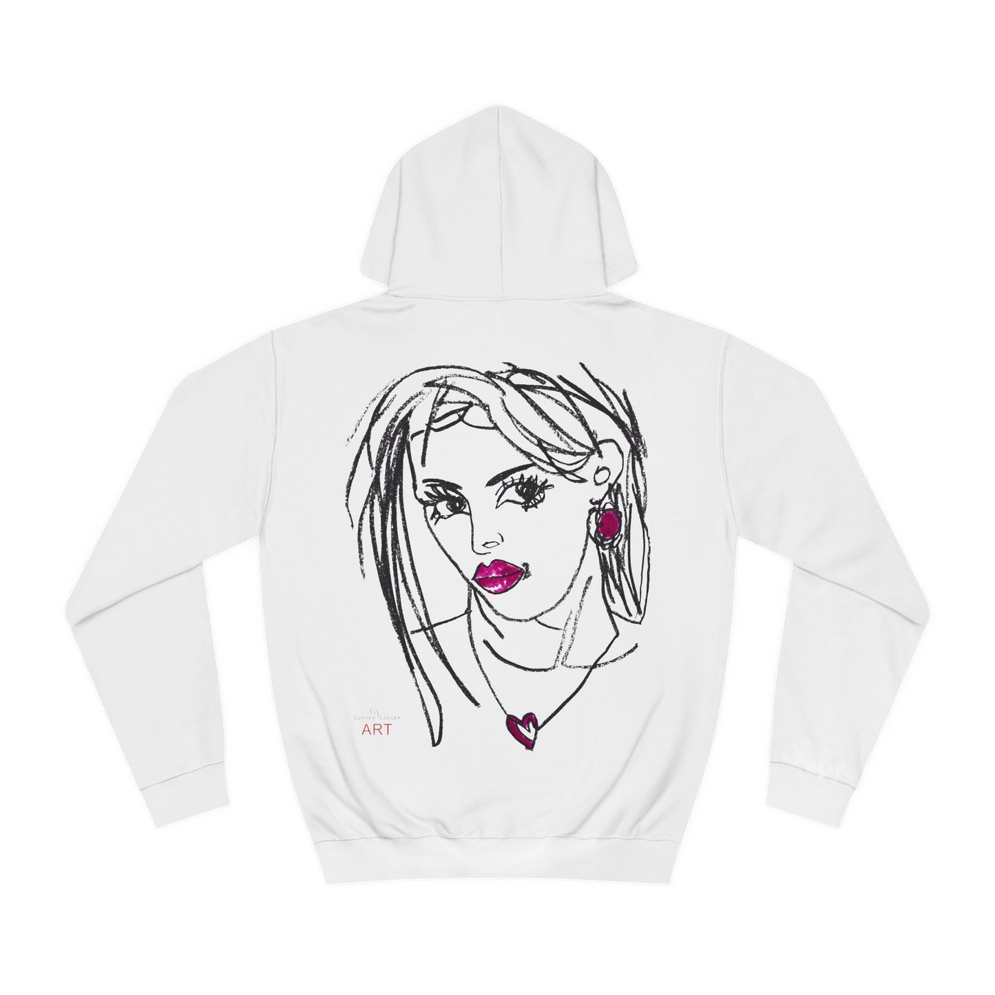 Unisex College Hoodie - Motiv: Raja (klein) & Raja