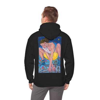 Unisex Heavy Blend™ Hooded Sweatshirt - Motiv: Rückseite "Alva", H43 cm