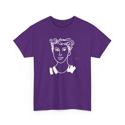 Unisex Heavy Cotton Tee - Motiv: Lars Front