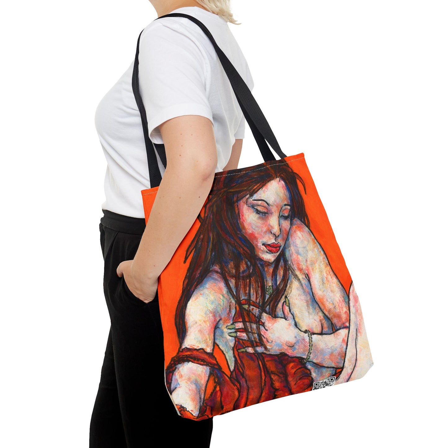 Tote Bag (AOP) - Motiv: Front Rosa & Rückseite Rosa, A01